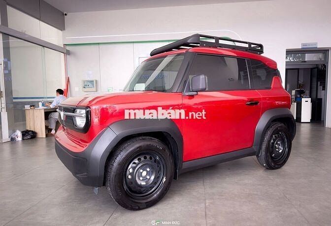 VinFast VF3 2025 Đỏ