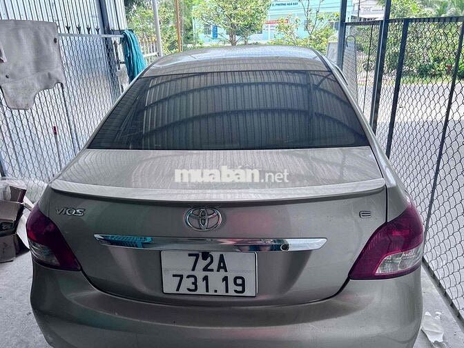 Toyota Vios 2007 Số sàn Vàng cát