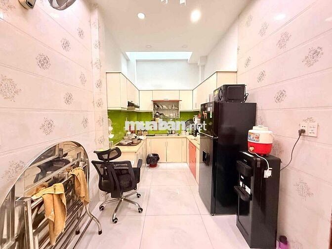 Bán nhà ngang 5 hẻm ô tô đường Phạm Văn Chiêu - Sổ vuông ko QH
