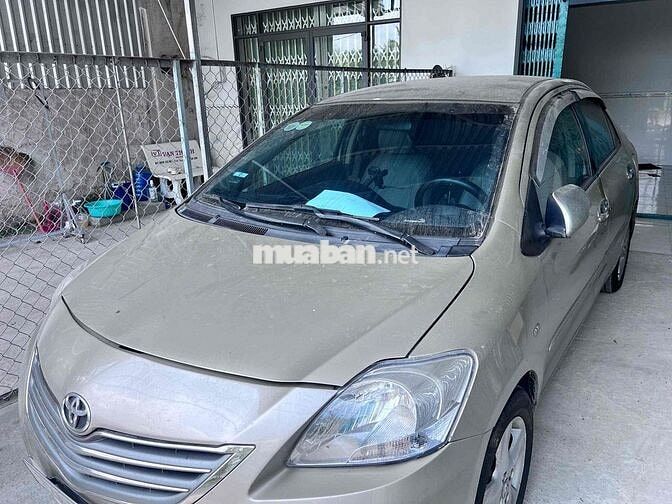 Toyota Vios 2007 Số sàn Vàng cát