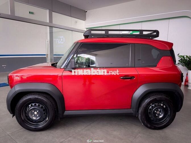 VinFast VF3 2025 Đỏ