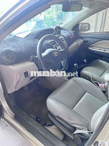 Toyota Vios 2007 Số sàn Vàng cát