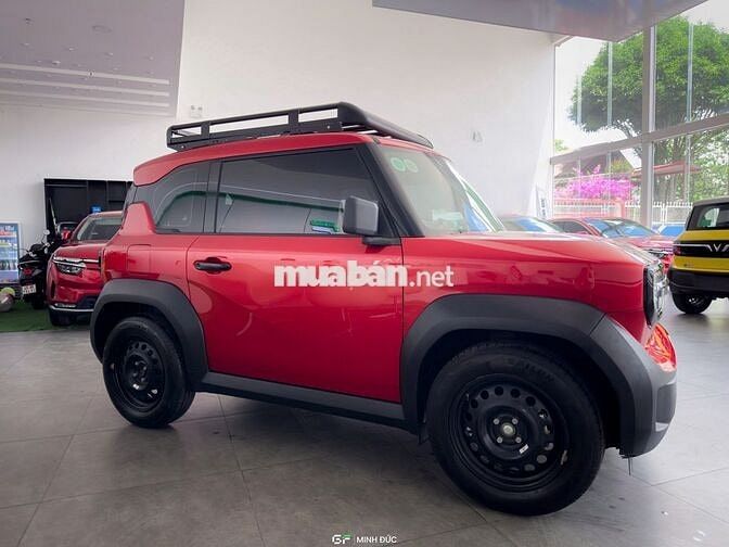 VinFast VF3 2025 Đỏ