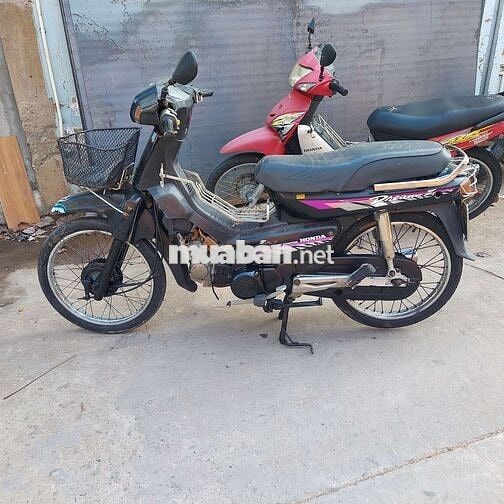 Honda Dream lùn màu Đen