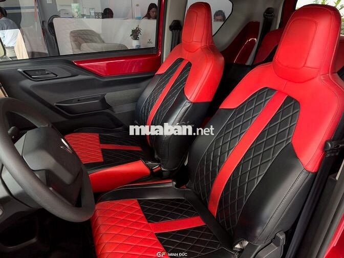 VinFast VF3 2025 Đỏ