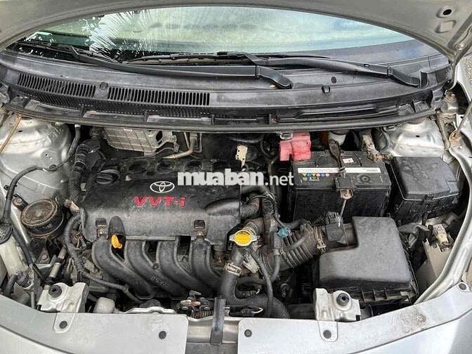 Toyota Vios 1.5 Tự động 2009 Bạc