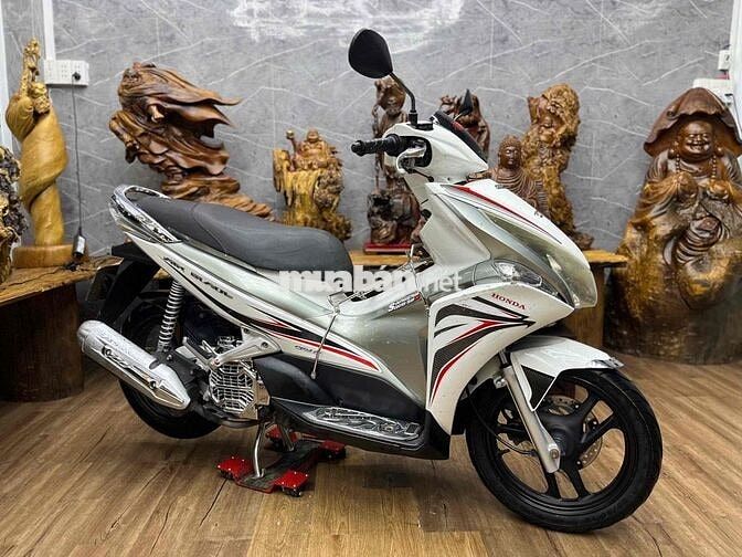Honda Airblade biển SG máy móc bao êm