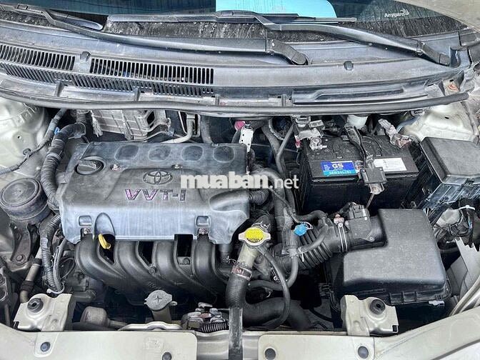 Toyota Vios 2007 Số sàn Vàng cát