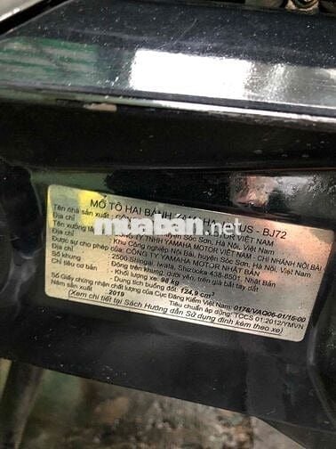 Yamaha Janus 2019 Xám Khóa thông minh