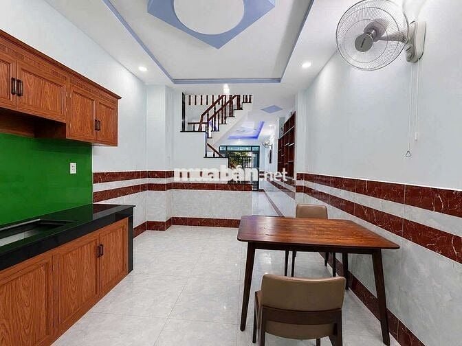 NHÀ 2 tầng QUẬN 12 - SÁT TÔ KÝ- HẺM vf3 - shr- 53M² - 3PN Hơn 3T.ỷ