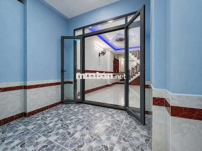NHÀ 2 tầng QUẬN 12 - SÁT TÔ KÝ- HẺM vf3 - shr- 53M² - 3PN Hơn 3T.ỷ