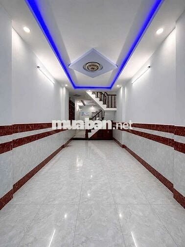 NHÀ 2 tầng QUẬN 12 - SÁT TÔ KÝ- HẺM vf3 - shr- 53M² - 3PN Hơn 3T.ỷ