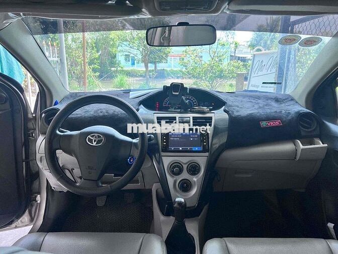 Toyota Vios 2007 Số sàn Vàng cát