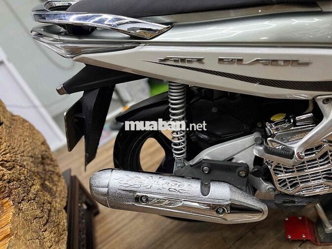 Honda Airblade biển SG máy móc bao êm