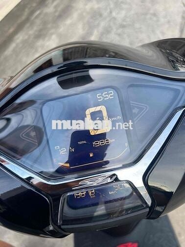 Honda SH 125 2024 Đen 1.900km bán trả góp