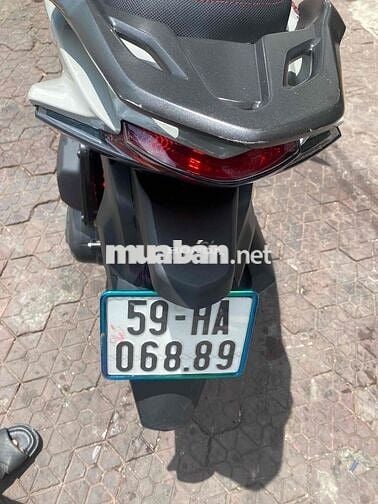 Honda Vision xám bánh lớn mới tinh