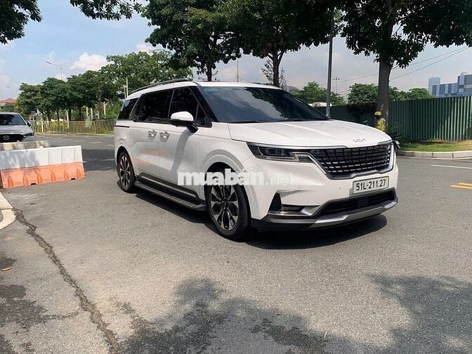 Kia Carnival Signature 2021 106.000 km Trắng