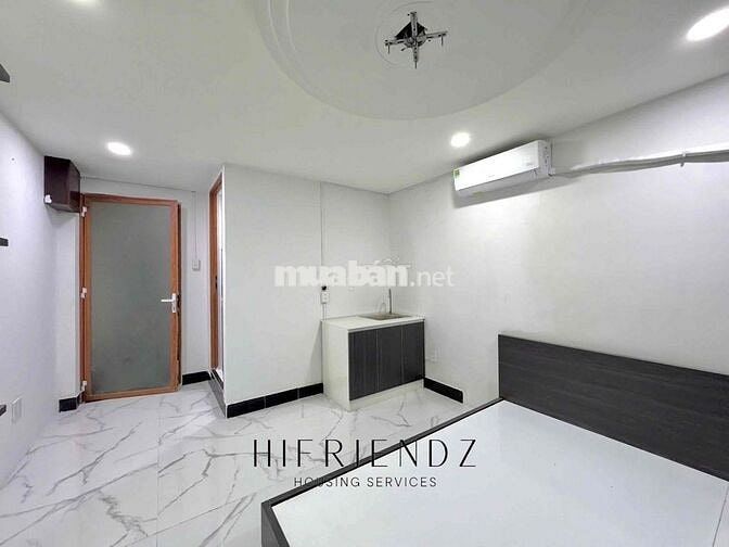 Studio Cửa Sổ Gần ĐH Y Dược TPHCM