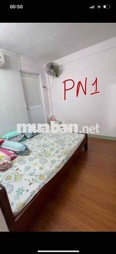 cho thuê căn chung cư  lô B mặt tiền đường