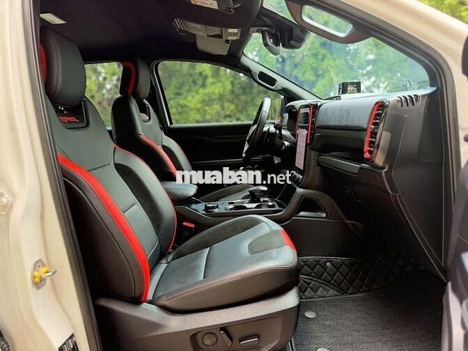 Ford Raptor 2024 Trắng 65000 km Thái Lan