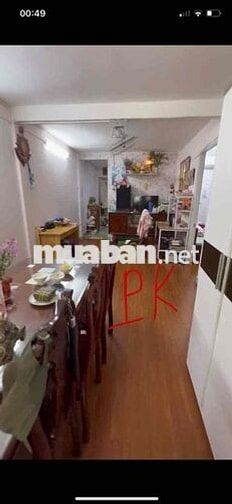cho thuê căn chung cư  lô B mặt tiền đường