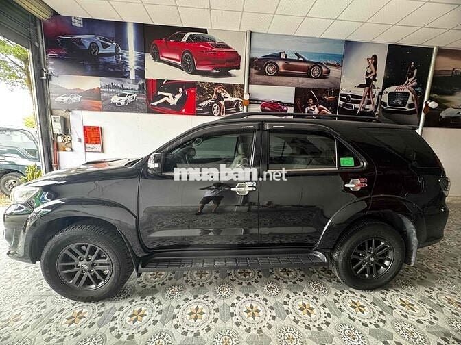 Fortuner 7 chỗ số sàn máy dầu 2016 xe gia đình