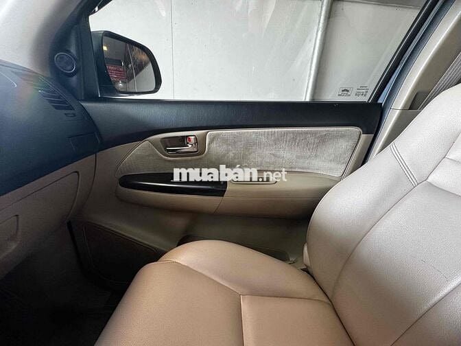 Fortuner 7 chỗ số sàn máy dầu 2016 xe gia đình