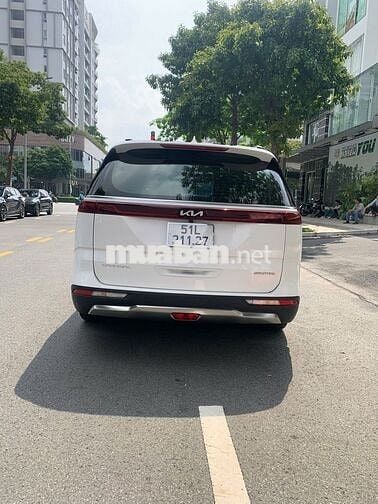 Kia Carnival Signature 2021 106.000 km Trắng