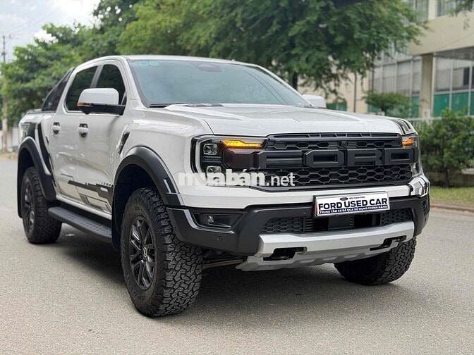 Ford Raptor 2024 Trắng 27.000KM - 1 Chủ Sử Dụng