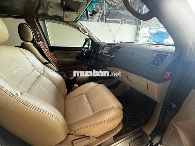 Fortuner 7 chỗ số sàn máy dầu 2016 xe gia đình