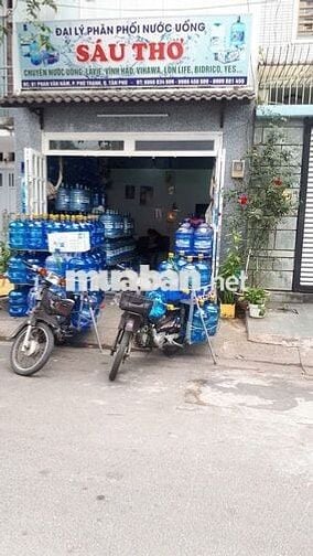 Tuyển nhân viên giao nước uống bình 20L - Tân Phú