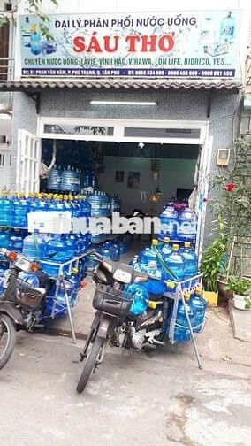 Tuyển nhân viên giao nước uống bình 20L - Tân Phú