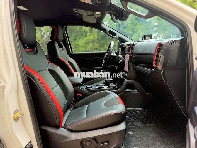 Ford Raptor 2024 Trắng 27.000KM - 1 Chủ Sử Dụng