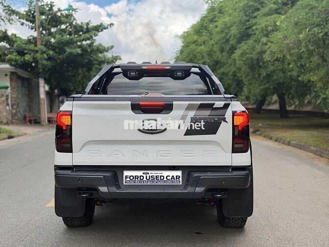 Ford Raptor 2024 Trắng 65000 km Thái Lan