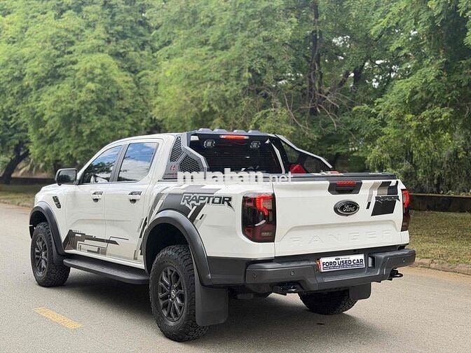Ford Raptor 2024 Trắng 27.000KM - 1 Chủ Sử Dụng