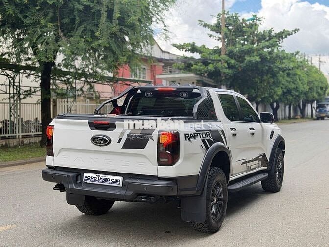 Ford Raptor 2024 Trắng 65000 km Thái Lan