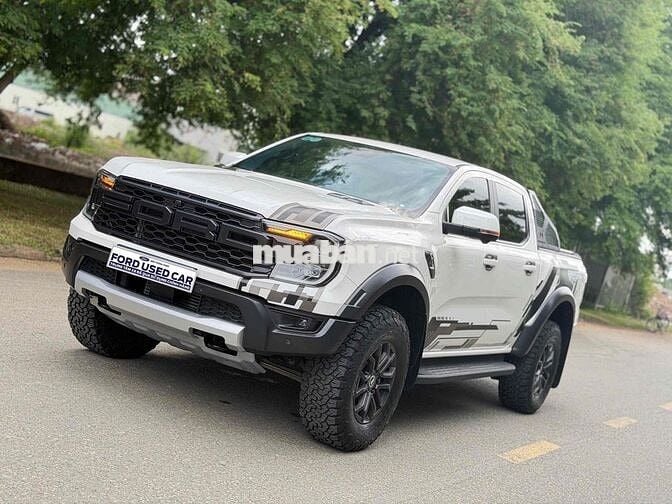 Ford Raptor 2024 Trắng 27.000KM - 1 Chủ Sử Dụng