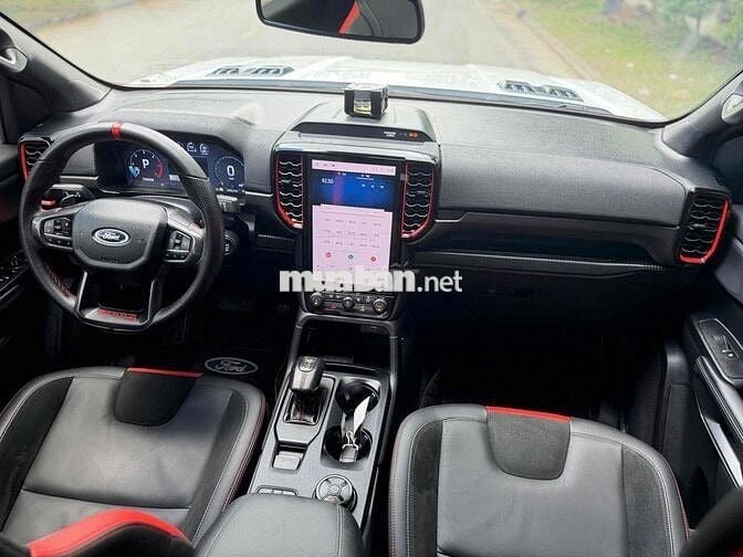 Ford Raptor 2024 Trắng 27.000KM - 1 Chủ Sử Dụng