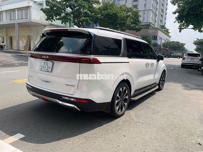 Kia Carnival Signature 2021 106.000 km Trắng