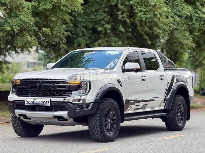 Ford Raptor 2024 Trắng 65000 km Thái Lan