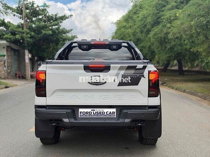 Ford Raptor 2024 Trắng 27.000KM - 1 Chủ Sử Dụng