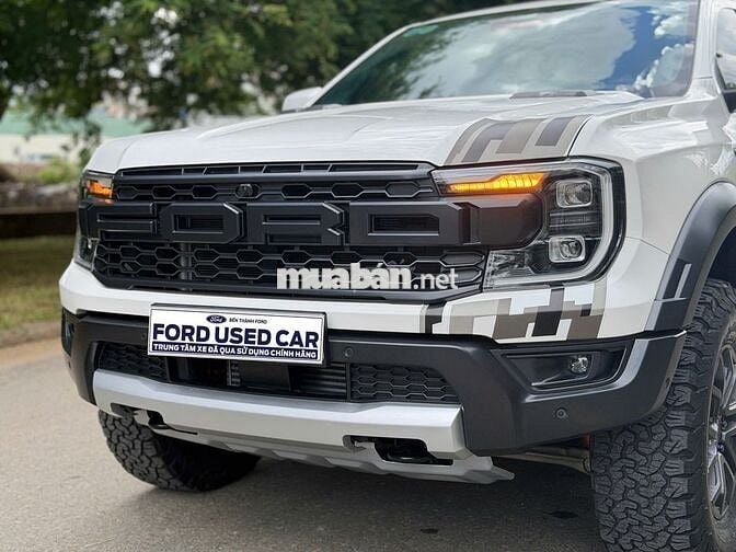 Ford Raptor 2024 Trắng 65000 km Thái Lan