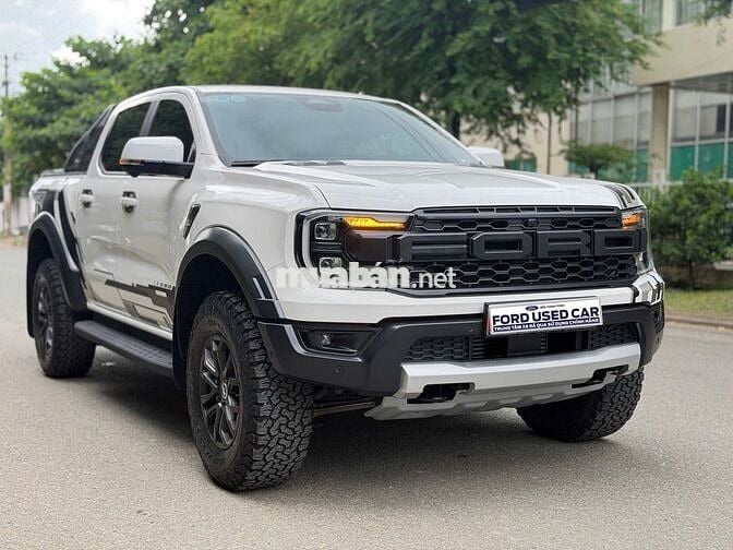 Ford Raptor 2024 Trắng 65000 km Thái Lan