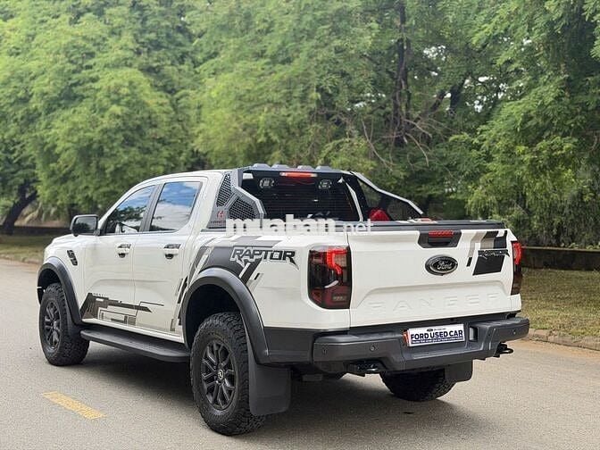 Ford Raptor 2024 Trắng 65000 km Thái Lan