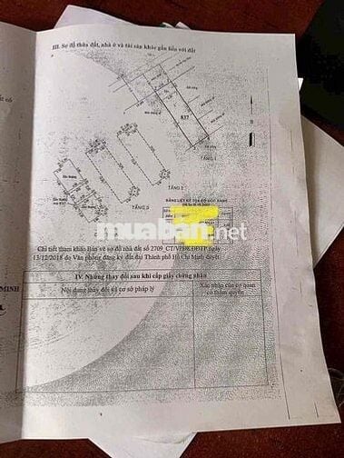 CHÍNH CHỦ BÁN NHÀ 611 HÀ HUY GIÁP