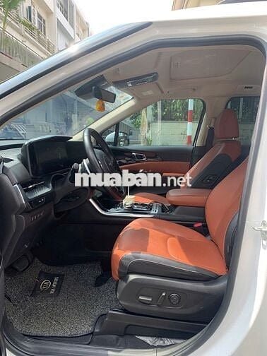 Kia Carnival Signature 2021 106.000 km Trắng