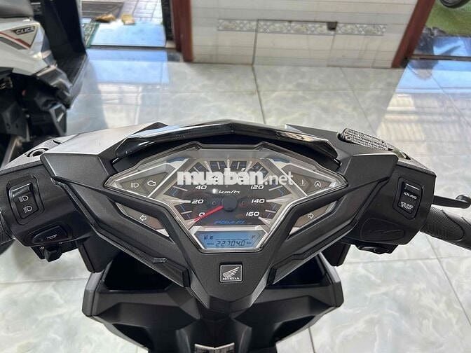 Honda Click125 2017 Đen, Đỏ