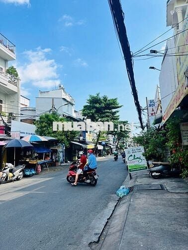 CHO THUÊ NHÀ MẶT TIỀN ĐƯỜNG VƯỜN LÀI 4X30M CẤP 4 SUỐT CÓ 1 LỬNG