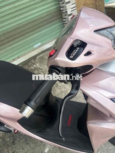 Honda Vision 2024 màu Hồng kiểng bán trả góp