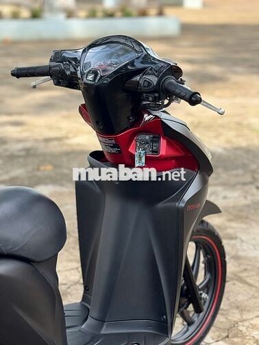 Honda Vision 2017 Đen Zin